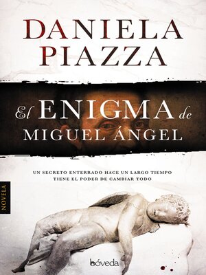 cover image of El enigma Miguel Ángel